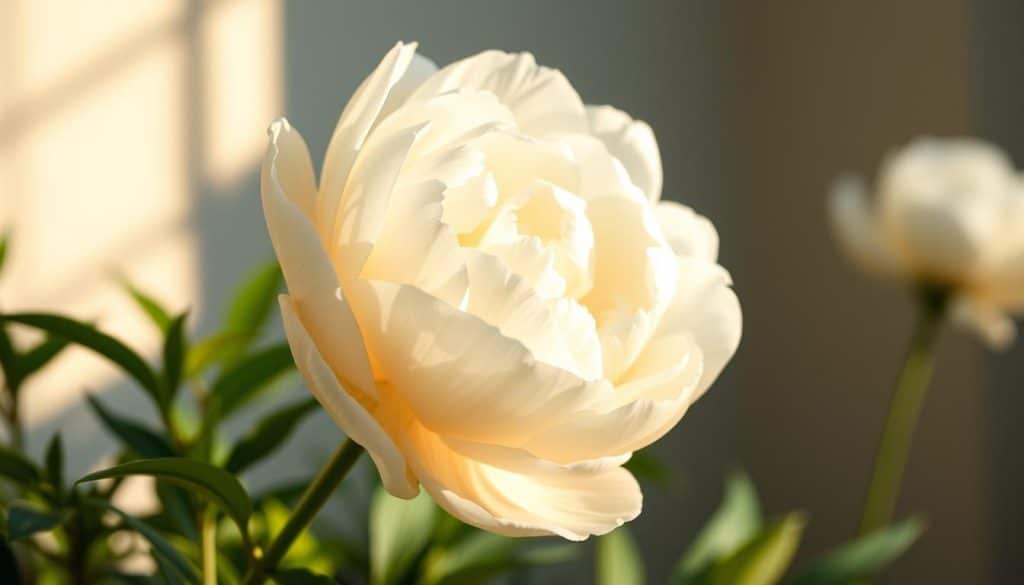 Charakteristika von White Peony