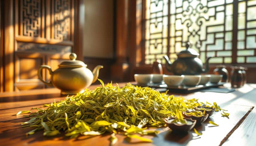 Einführung Huoshan Huangya