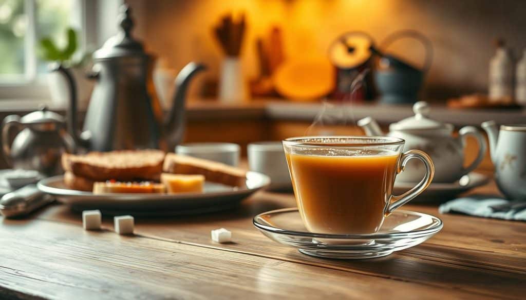 Einführung in den English Breakfast Tea