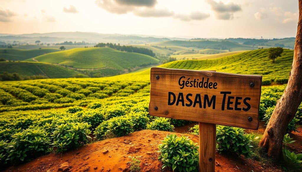 Geschichte des Assam Tees