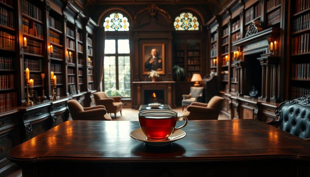 Geschichte des Earl Grey Tees