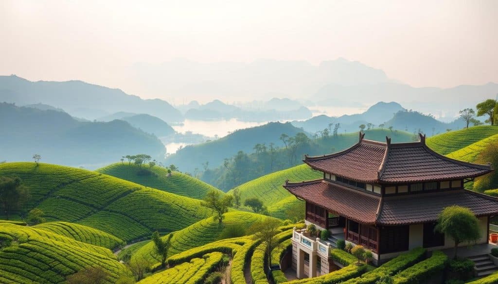 Geschichte des Longjing