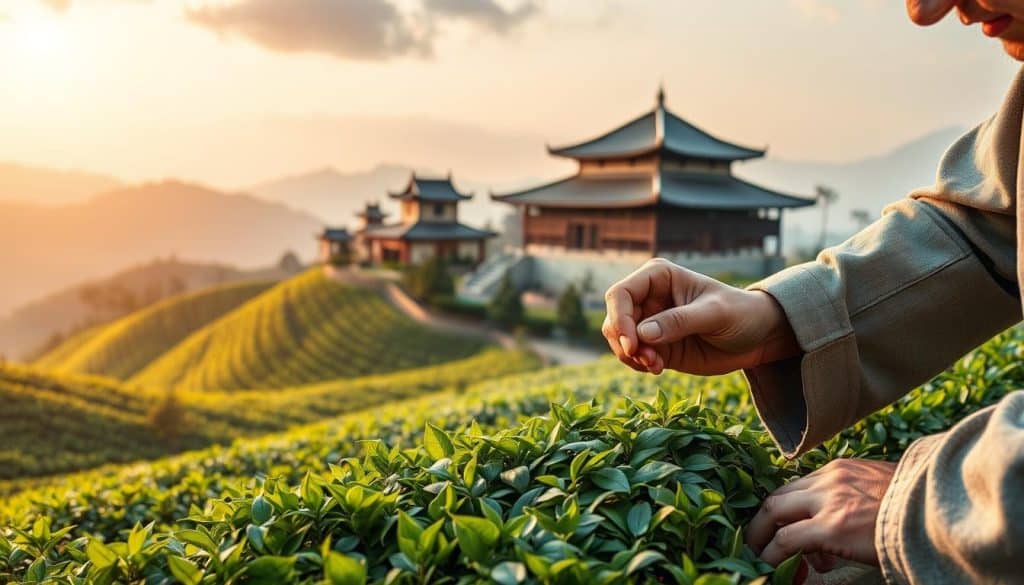 Geschichte des Oolong Tees