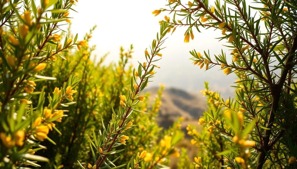 Herkunft von Honeybush