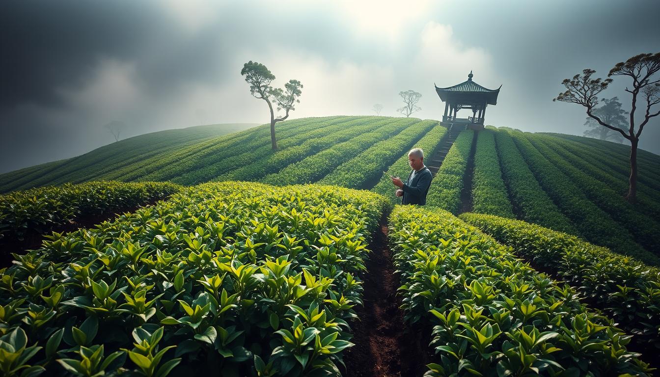 Longjing (Drachenbrunnentee)