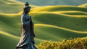 Tie Guan Yin (Eiserne Göttin der Barmherzigkeit)
