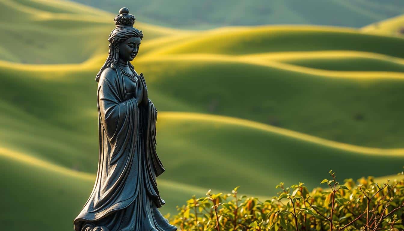 Tie Guan Yin (Eiserne Göttin der Barmherzigkeit)