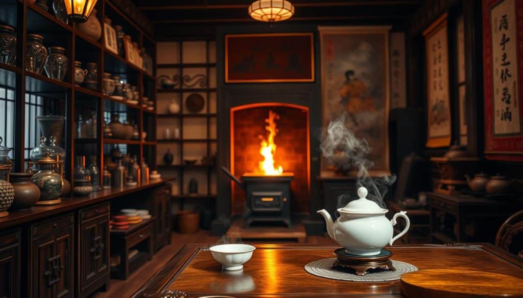 chinesische Teehistorie