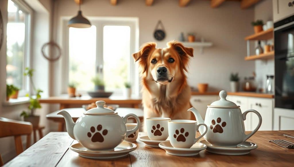 dürfen hunde tee trinken