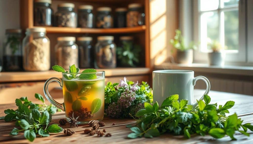 gesundheitliche Vorteile von Kräutertee
