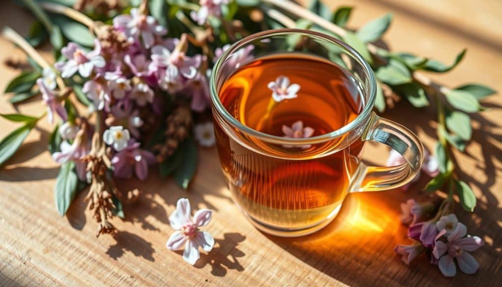 Alles über Baldrian Tee